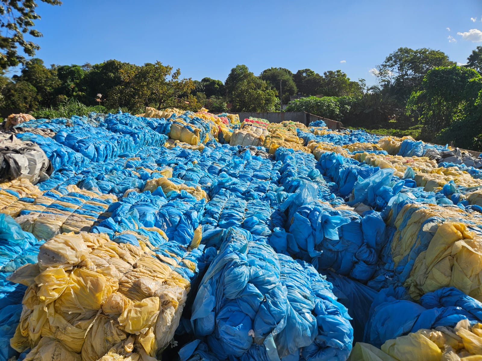 1. Plástico reciclado